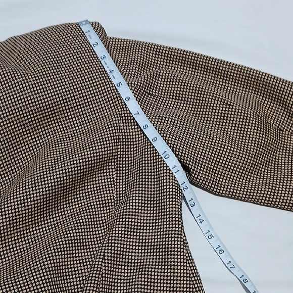 John Meyer Collection Classic Checkered Blazer - Picture 6 of 11